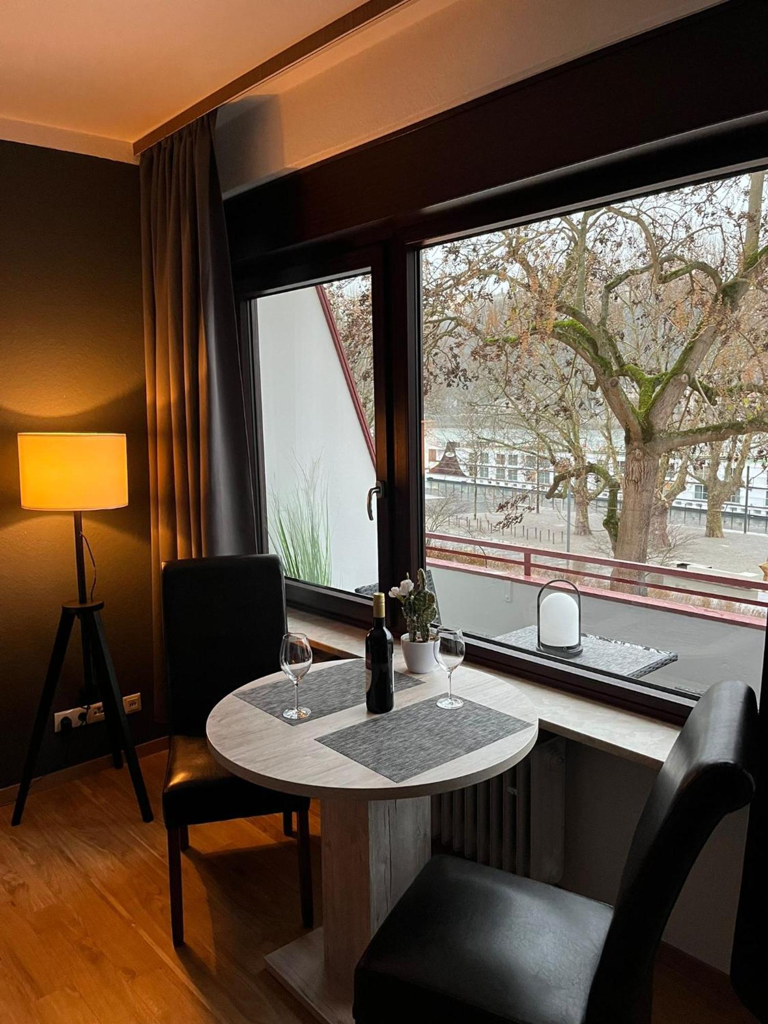 Rheinpanorama Suite Mit Balkon كوبلنس المظهر الخارجي الصورة